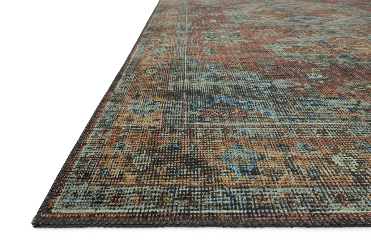 Loloi Skye 18" x 18" Sample Rug