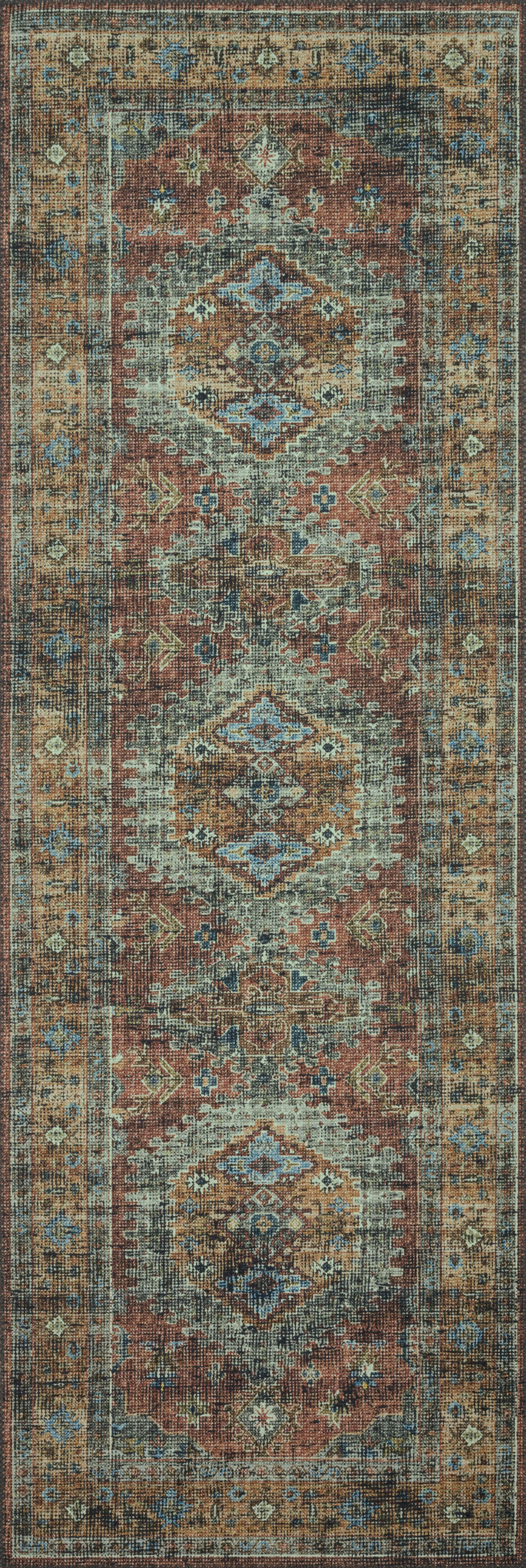 Loloi Skye 18" x 18" Sample Rug