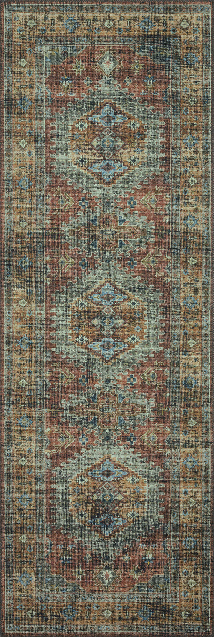 Loloi Skye 18" x 18" Sample Rug