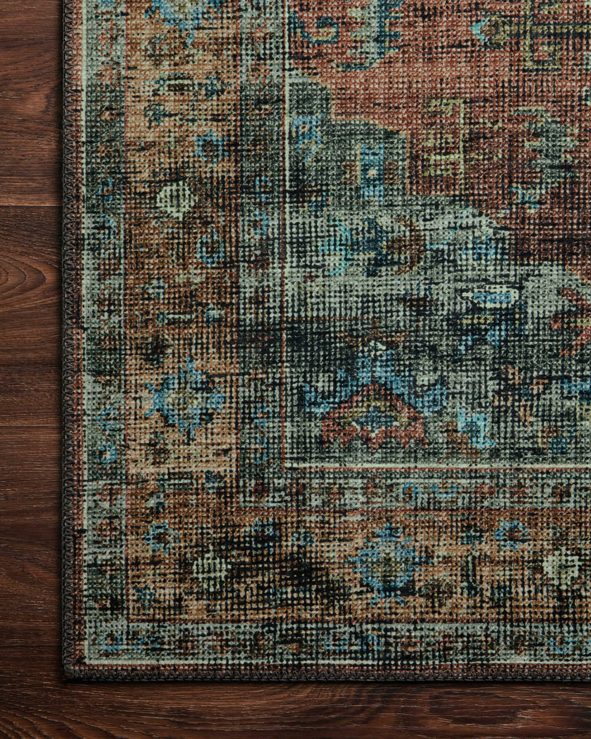 Loloi Skye 18" x 18" Sample Rug