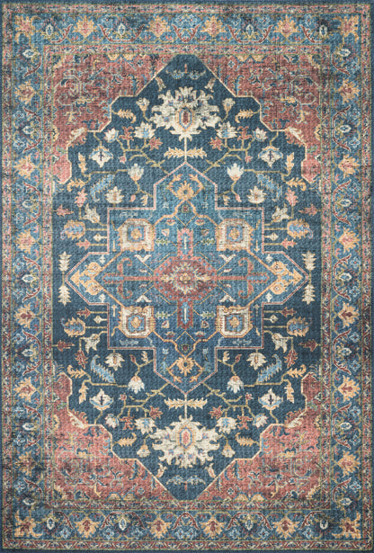 Loloi Skye 18" x 18" Sample Rug