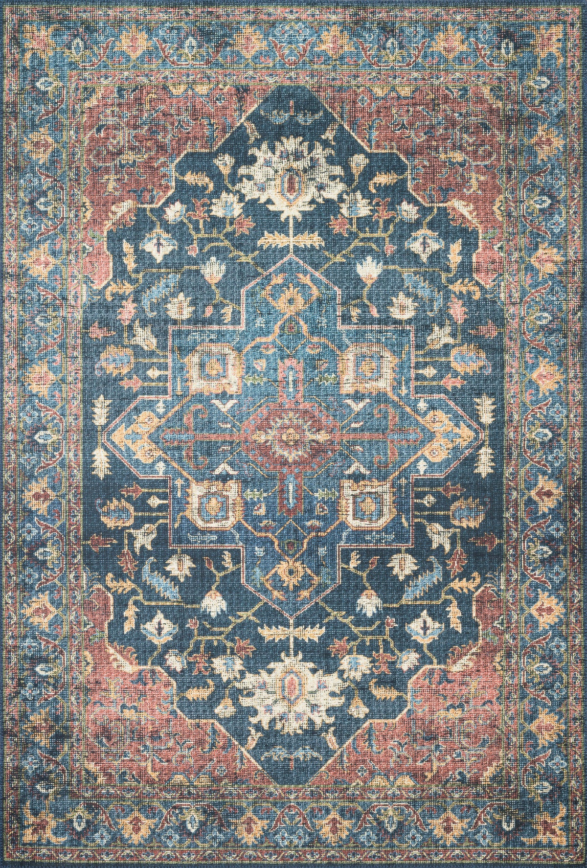Loloi Skye Round Area Rug