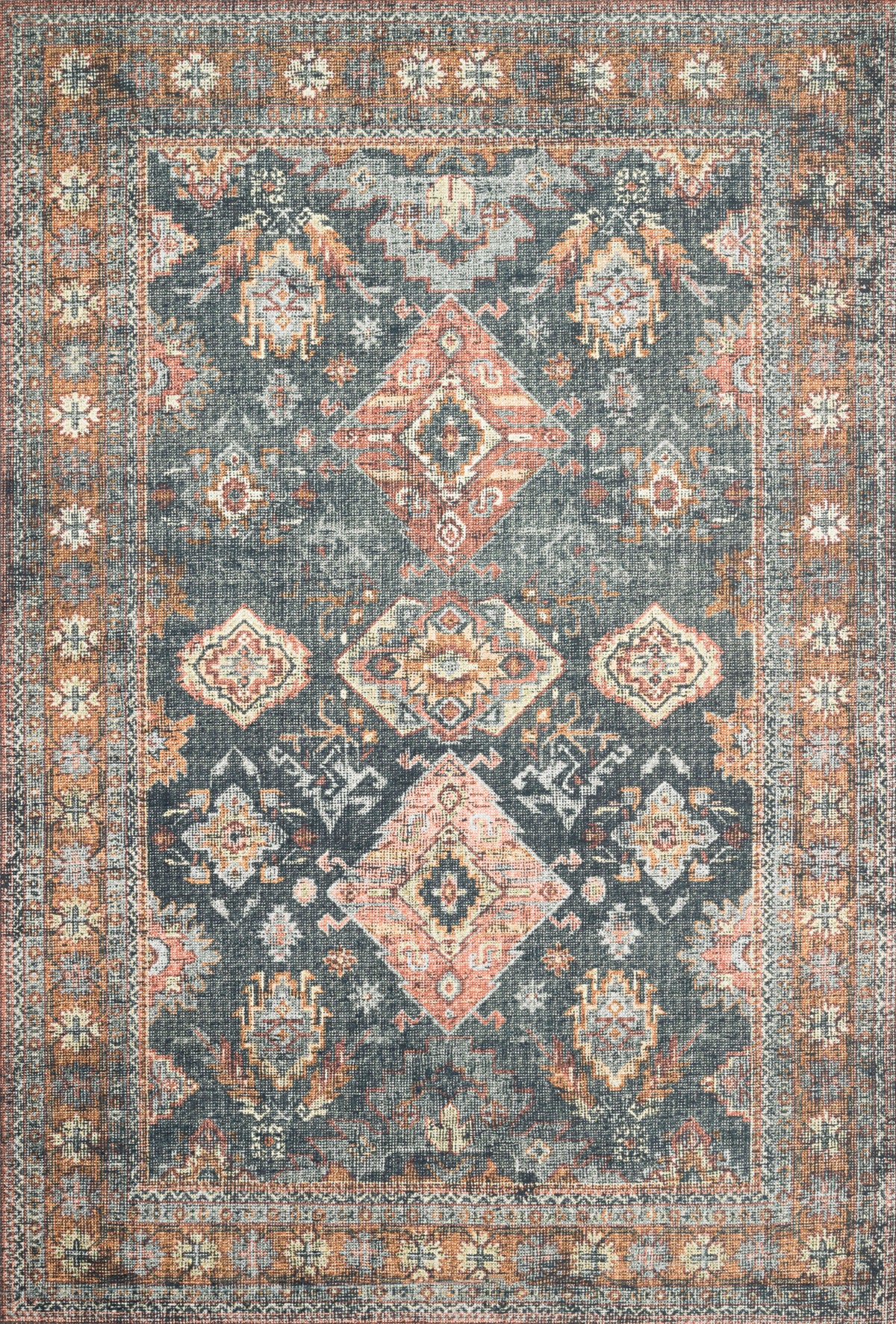 Loloi Skye 18" x 18" Sample Rug