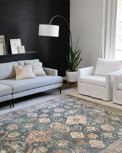 Loloi Skye 18" x 18" Sample Rug