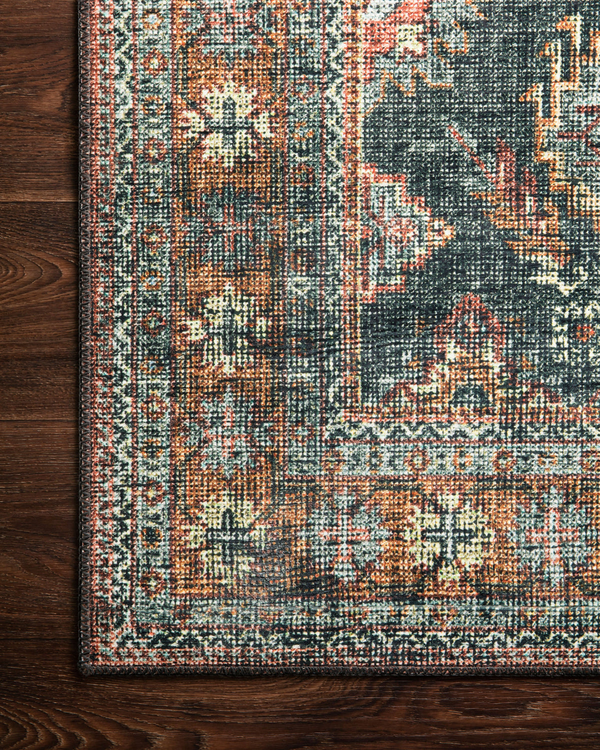 Loloi Skye 18" x 18" Sample Rug
