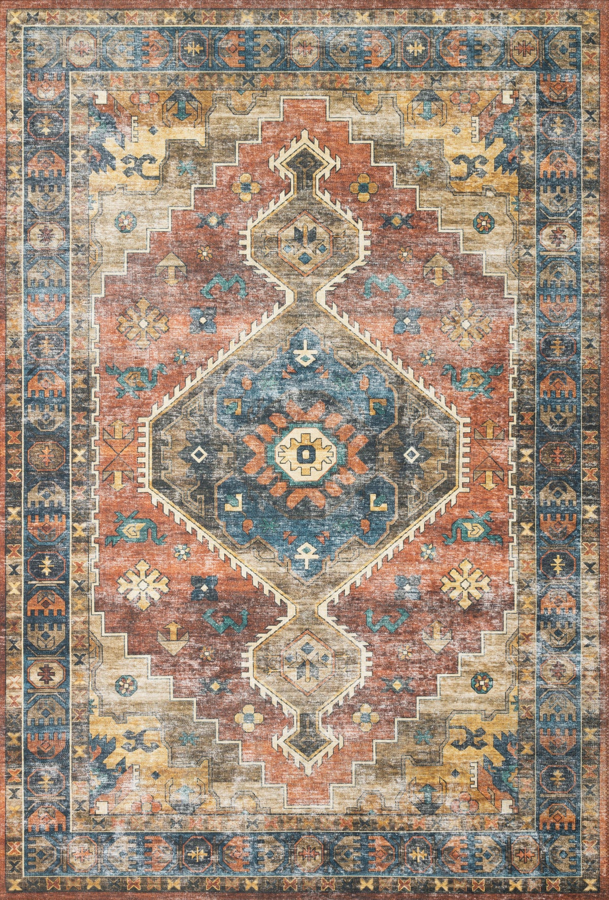 Loloi Skye Round Area Rug