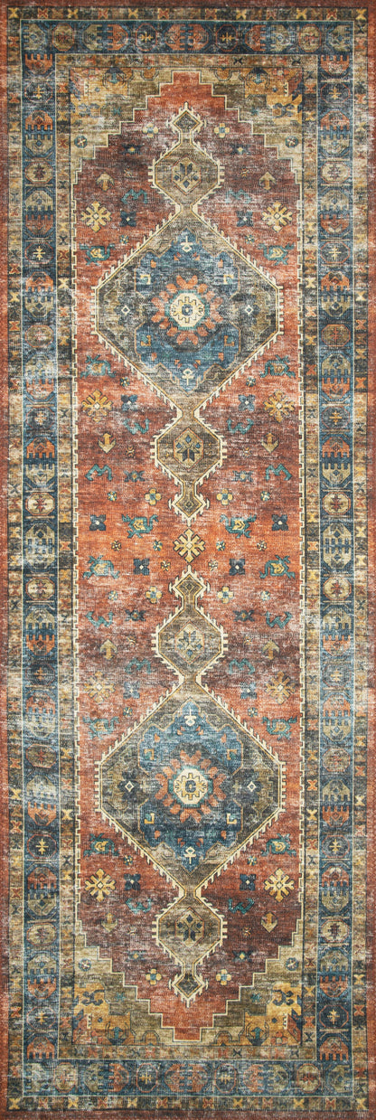 Loloi Skye 18" x 18" Sample Rug