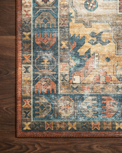 Loloi Skye 18" x 18" Sample Rug