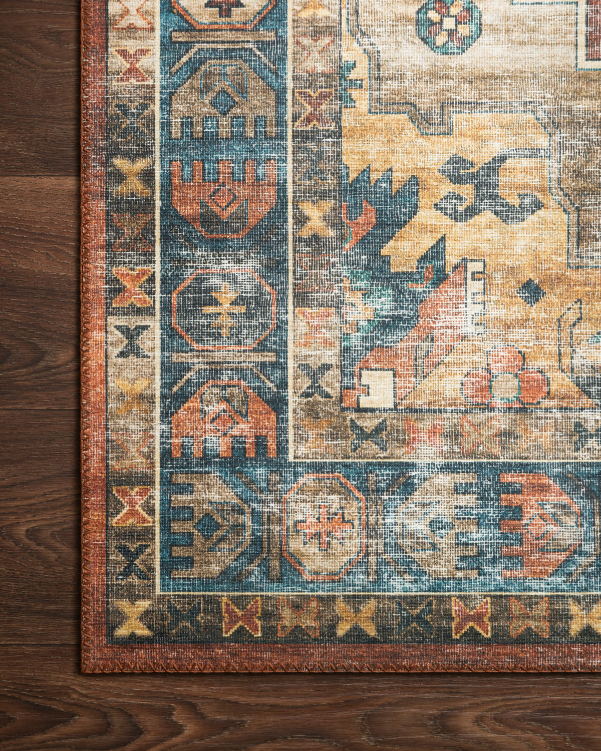 Loloi Skye Round Area Rug