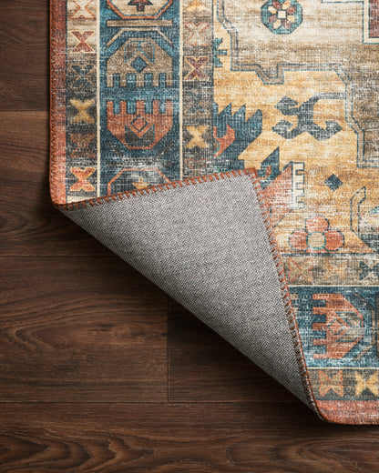 Loloi Skye 18" x 18" Sample Rug