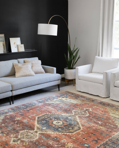 Loloi Skye Round Area Rug