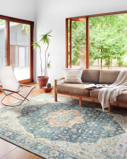 Loloi Skye 18" x 18" Sample Rug