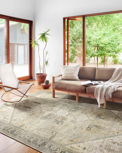Loloi Skye 18" x 18" Sample Rug