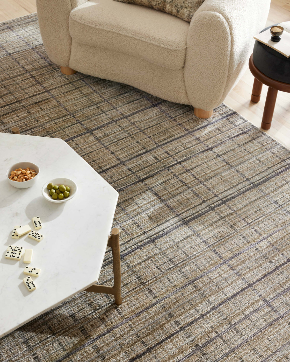 Loloi Soho 18" x 18" Sample Rug