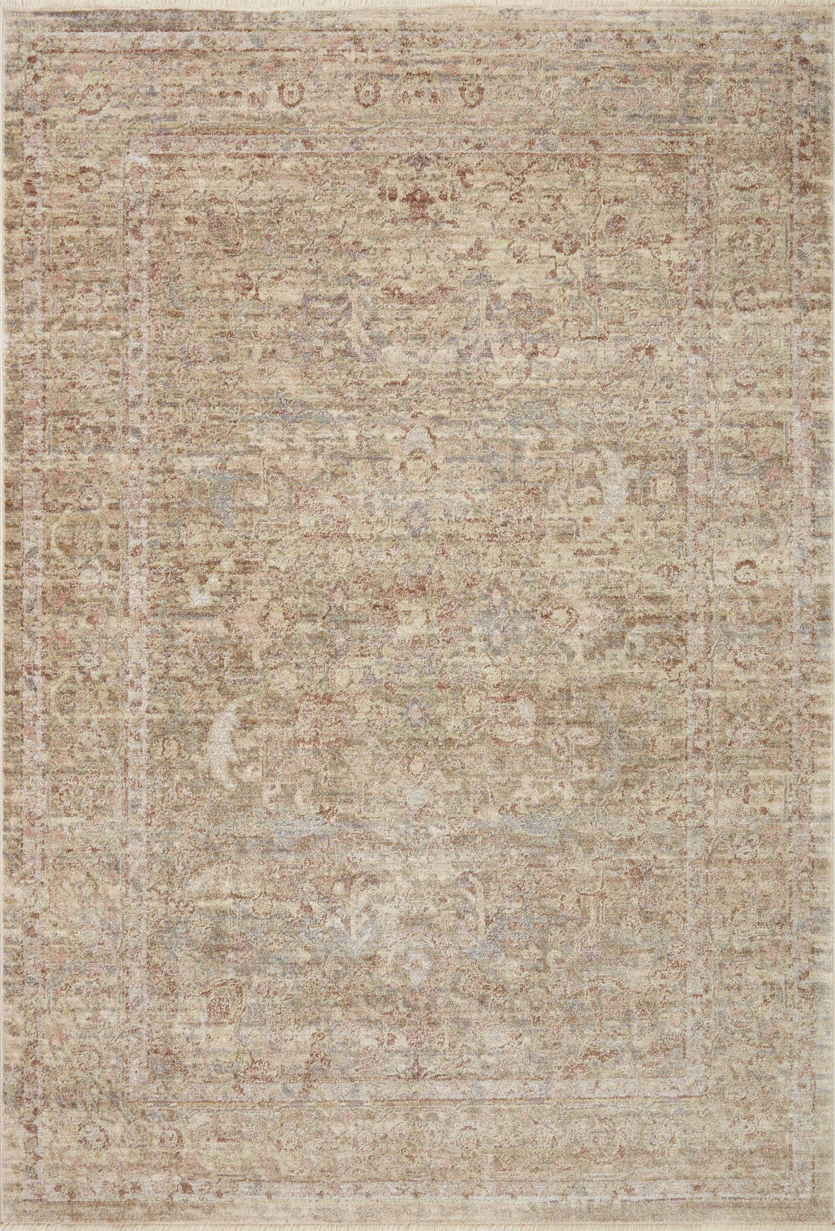 Loloi Sonnet 18" x 18" Sample Rug