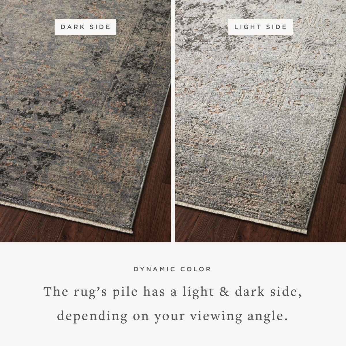 Loloi Sonnet 18" x 18" Sample Rug