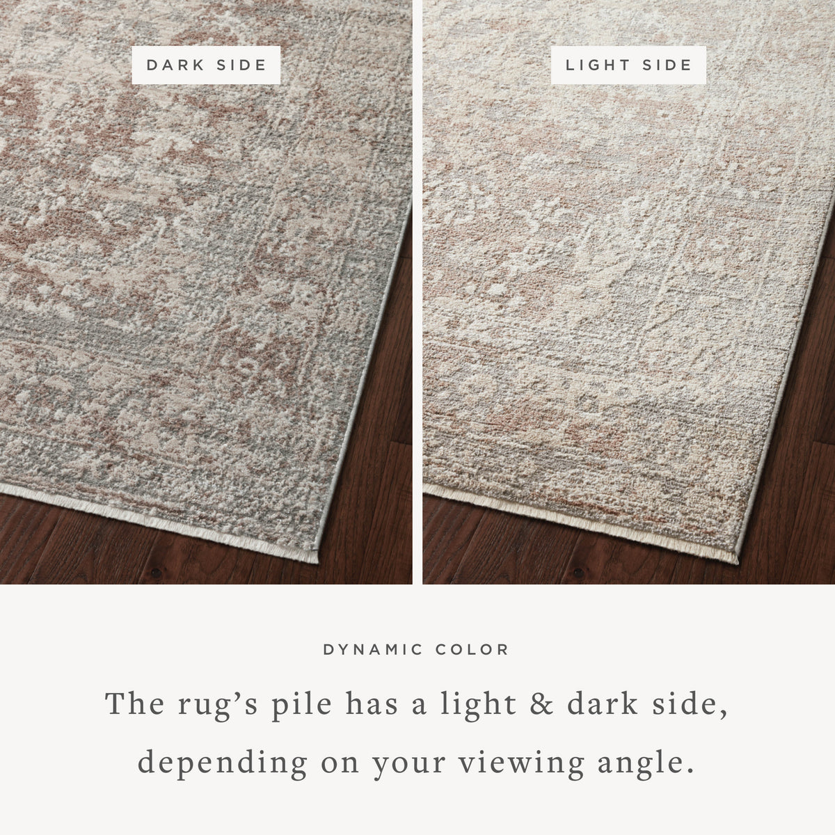 Loloi Sonnet 18" x 18" Sample Rug
