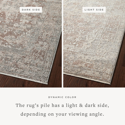Loloi Sonnet 18" x 18" Sample Rug