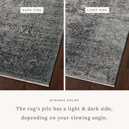 Loloi Sonnet 18" x 18" Sample Rug