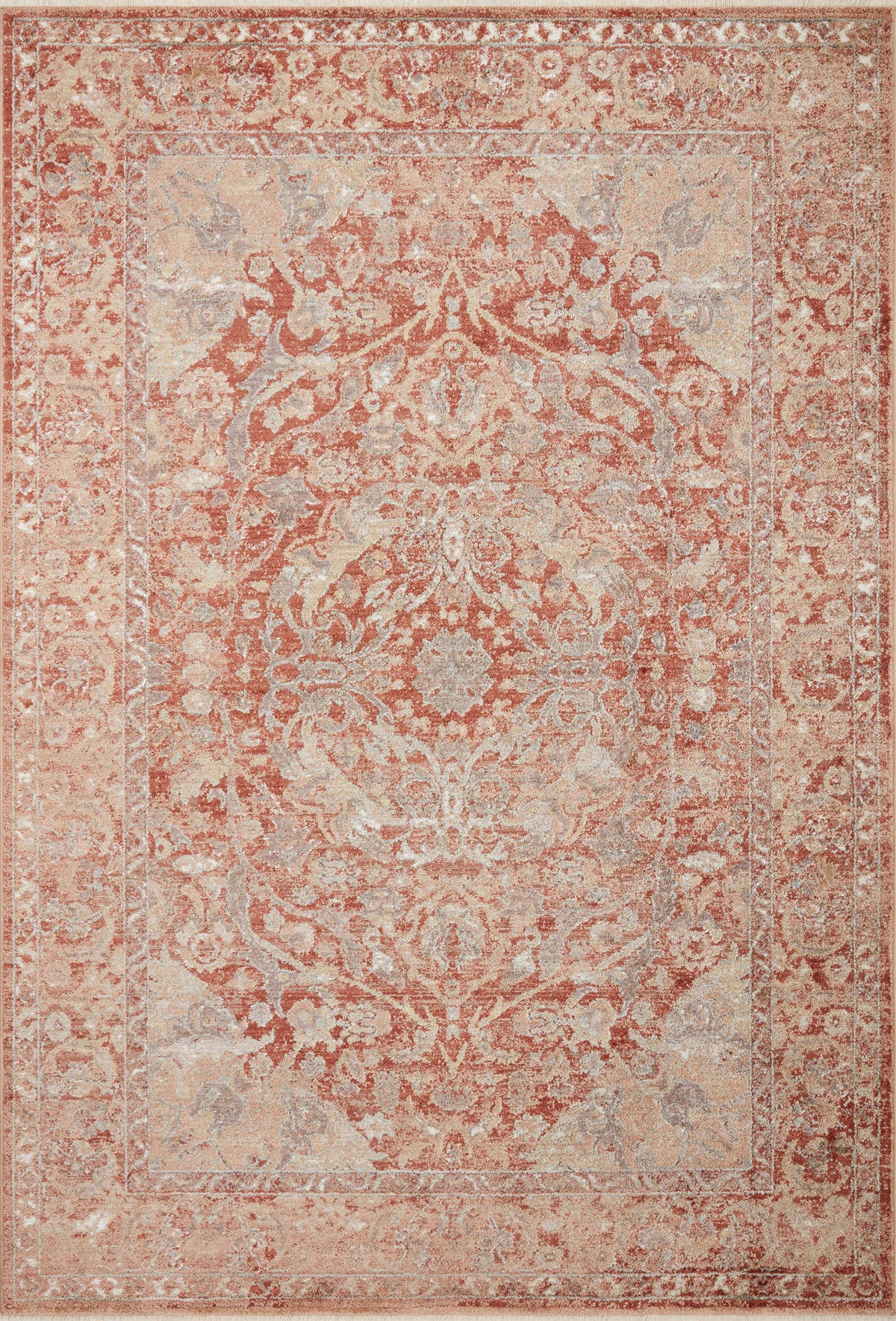 Loloi Sonnet 18" x 18" Sample Rug