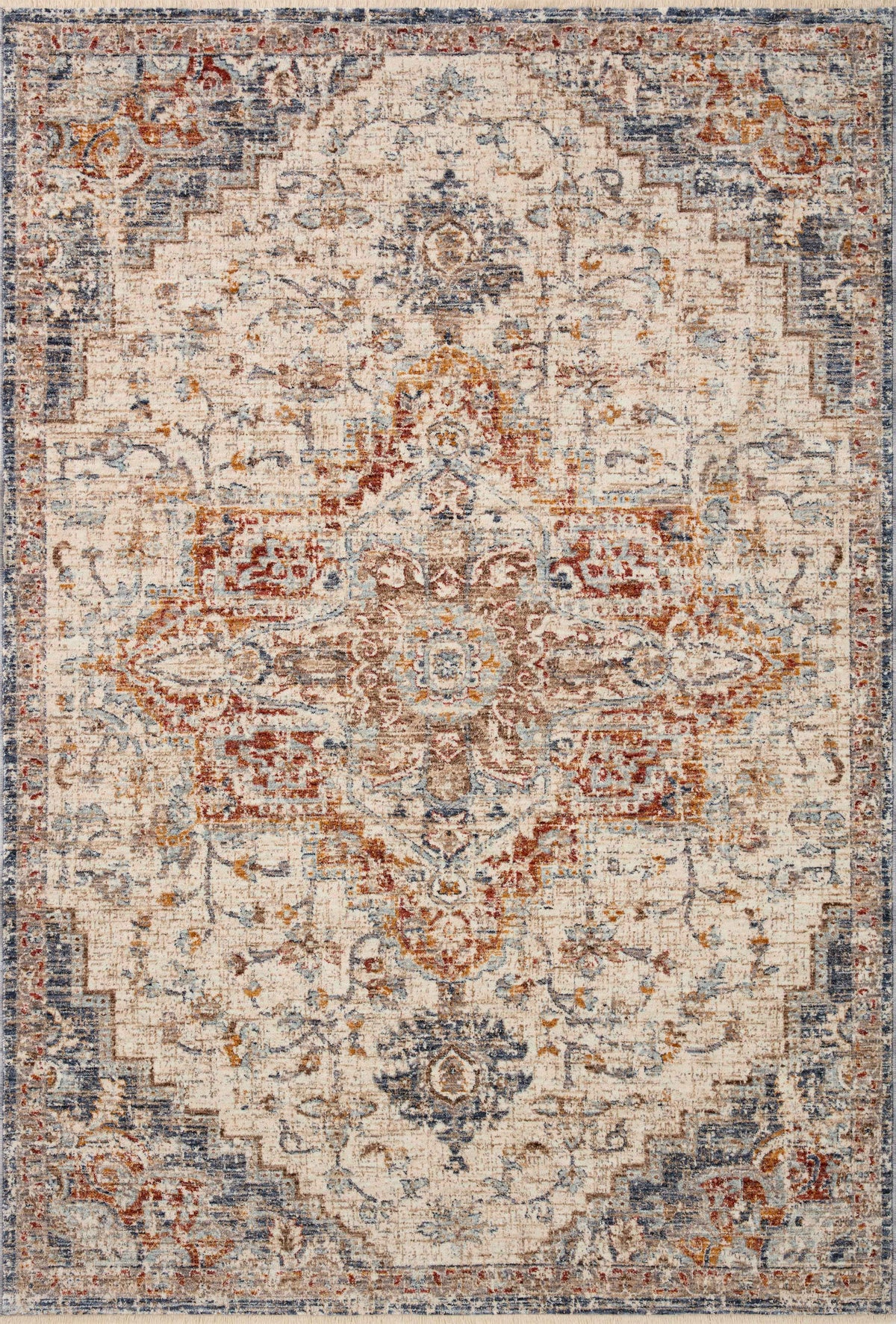 Loloi Sorrento 18" x 18" Sample Rug