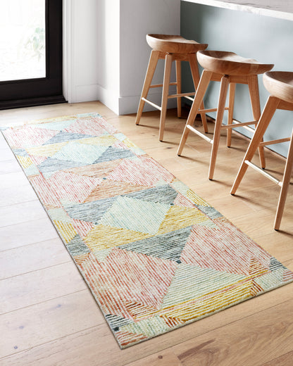 Loloi Spectrum 18" x 18" Sample Rug