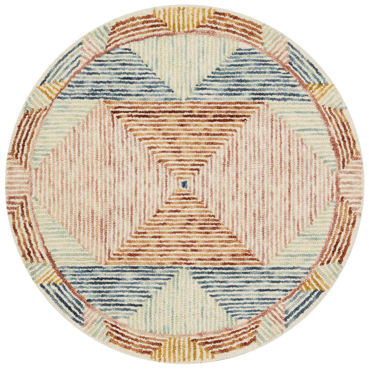 Loloi Spectrum 18" x 18" Sample Rug