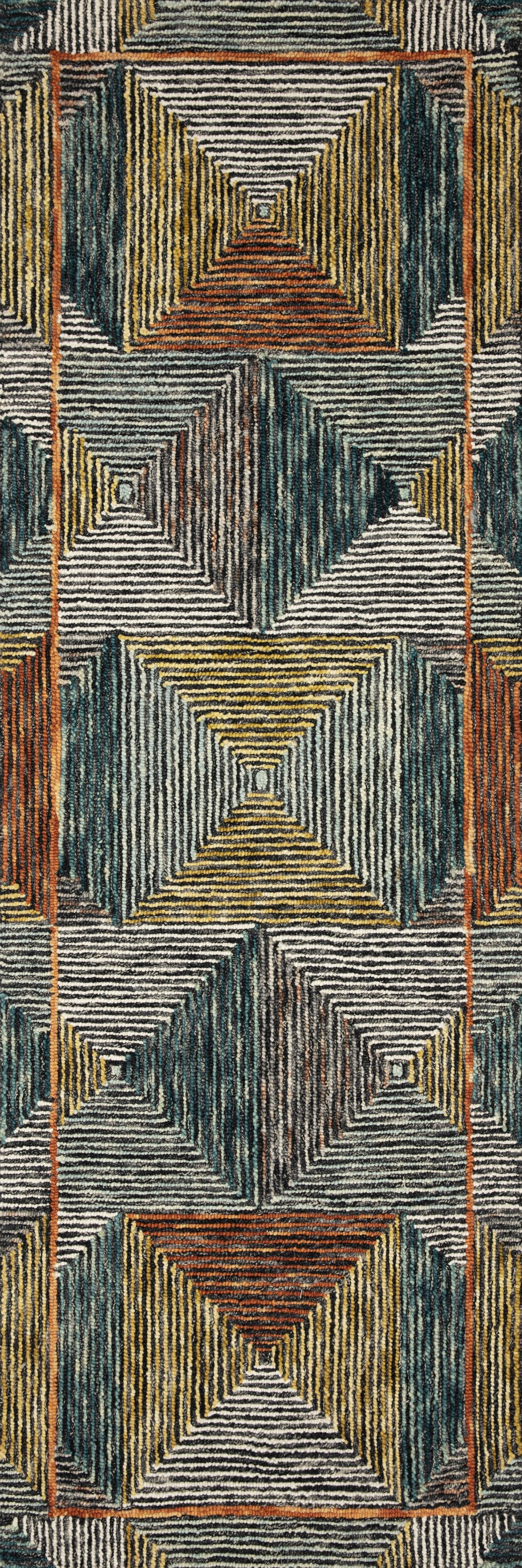 Loloi Spectrum 3'-0" x 3'-0" Round Accent Rug