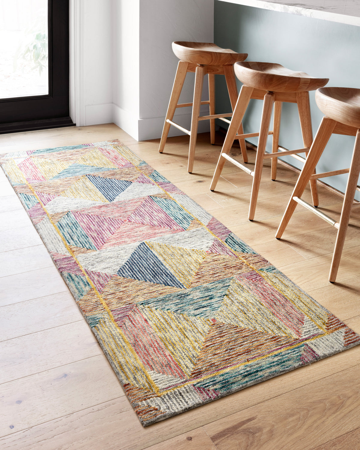 Loloi Spectrum 18" x 18" Sample Rug