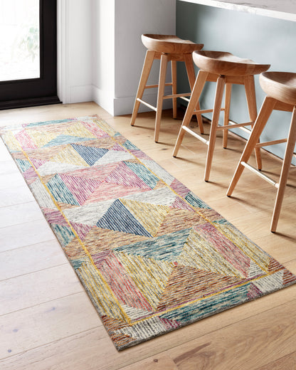 Loloi Spectrum 18" x 18" Sample Rug