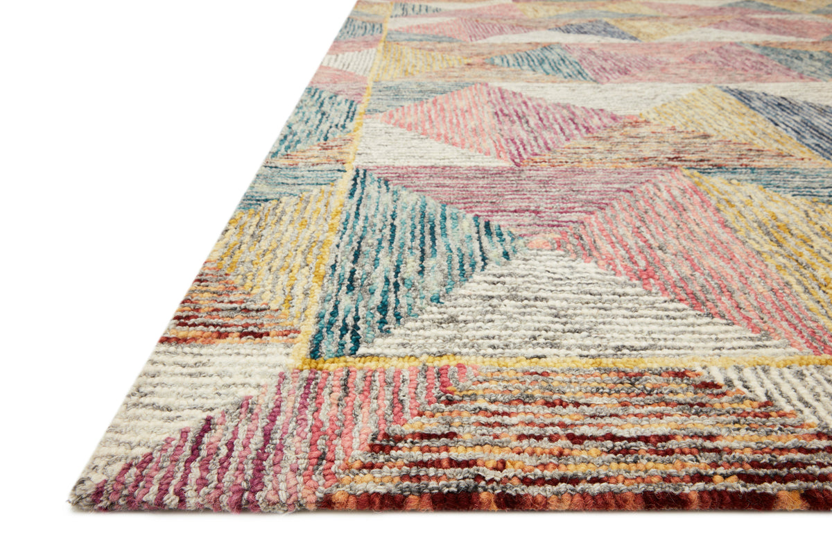 Loloi Spectrum 18" x 18" Sample Rug