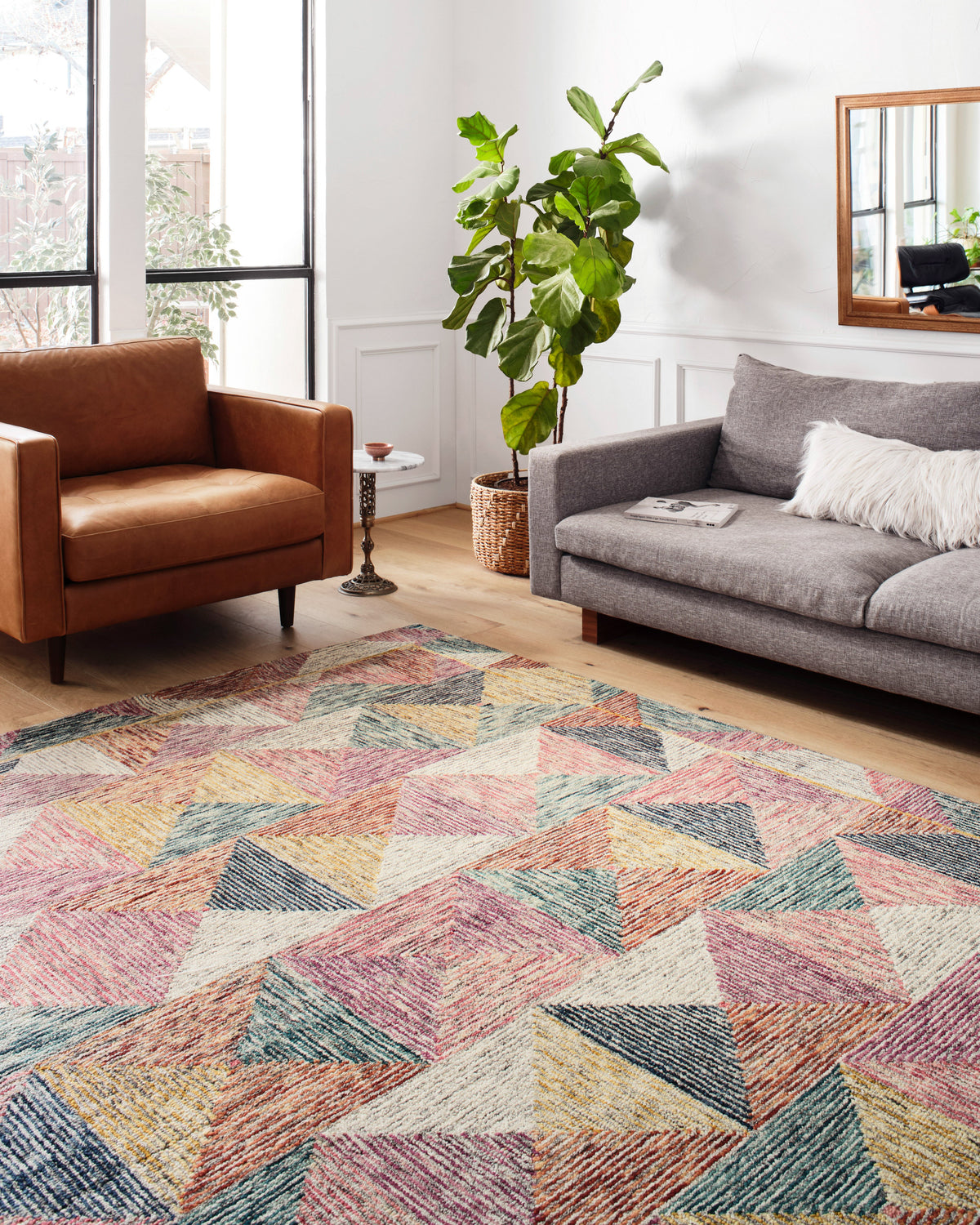 Loloi Spectrum 18" x 18" Sample Rug