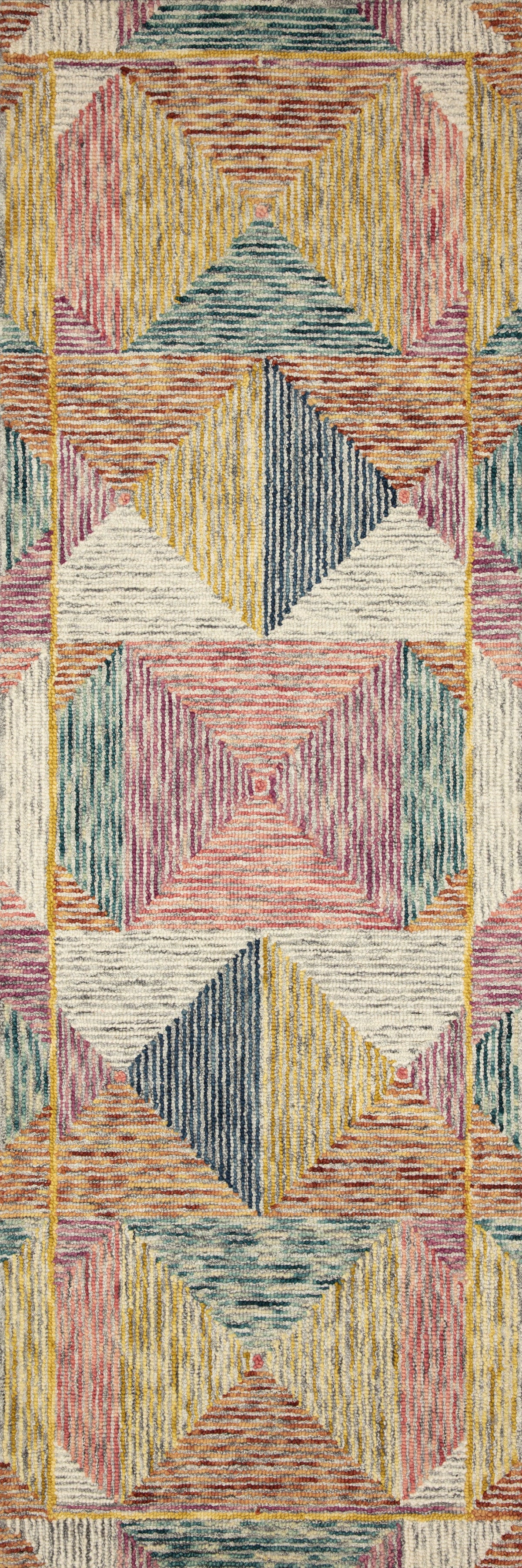 Loloi Spectrum 18" x 18" Sample Rug