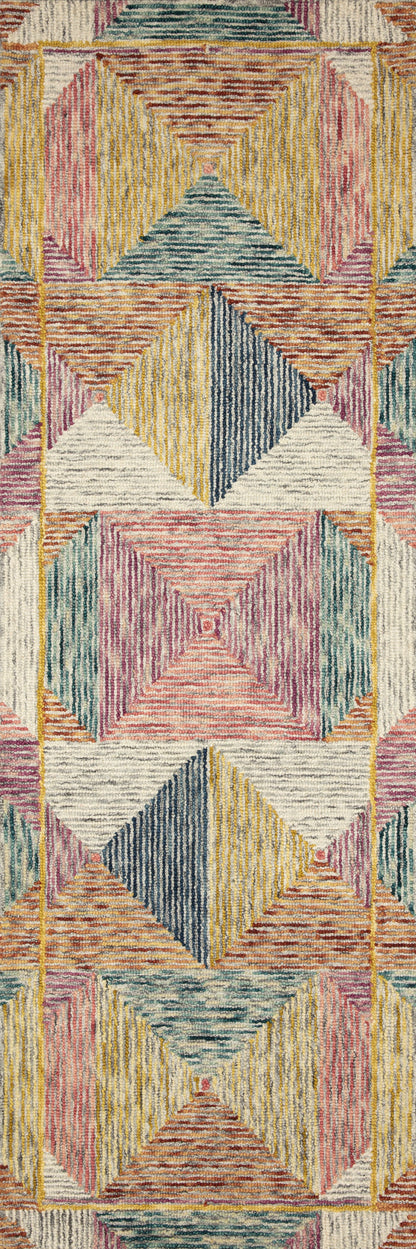 Loloi Spectrum 18" x 18" Sample Rug