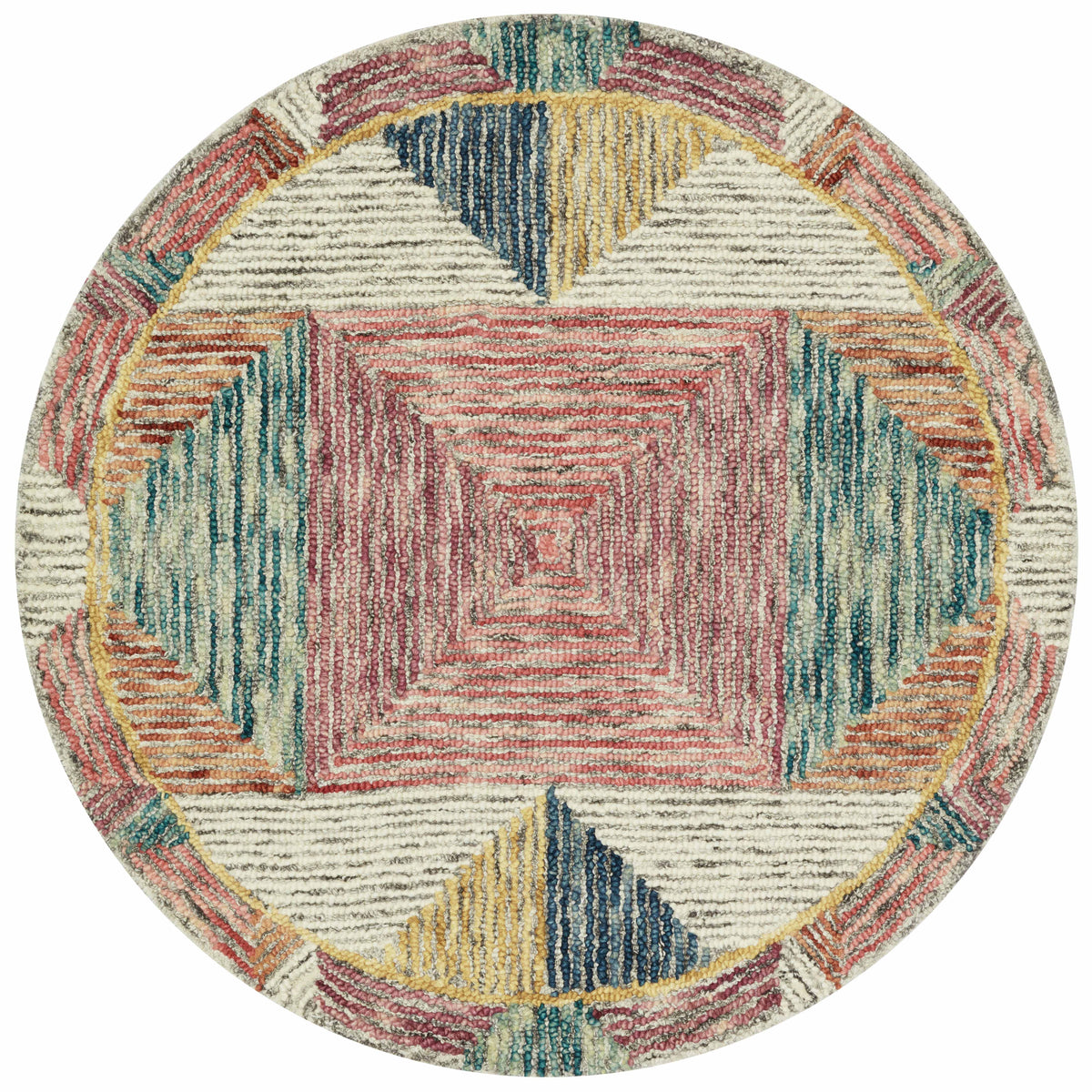 Loloi Spectrum 18" x 18" Sample Rug