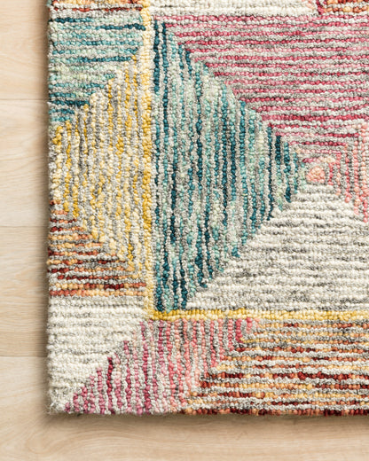 Loloi Spectrum 18" x 18" Sample Rug