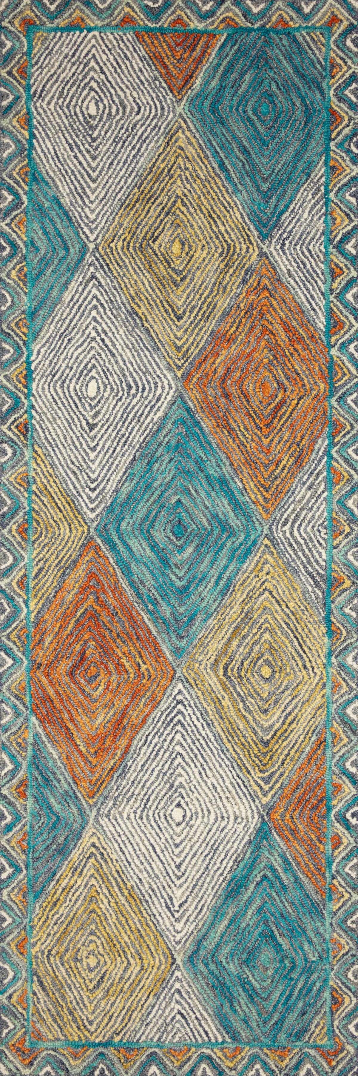 Loloi Spectrum 18" x 18" Sample Rug