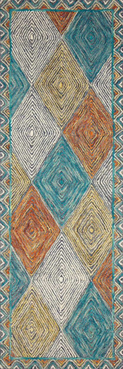 Loloi Spectrum 18" x 18" Sample Rug