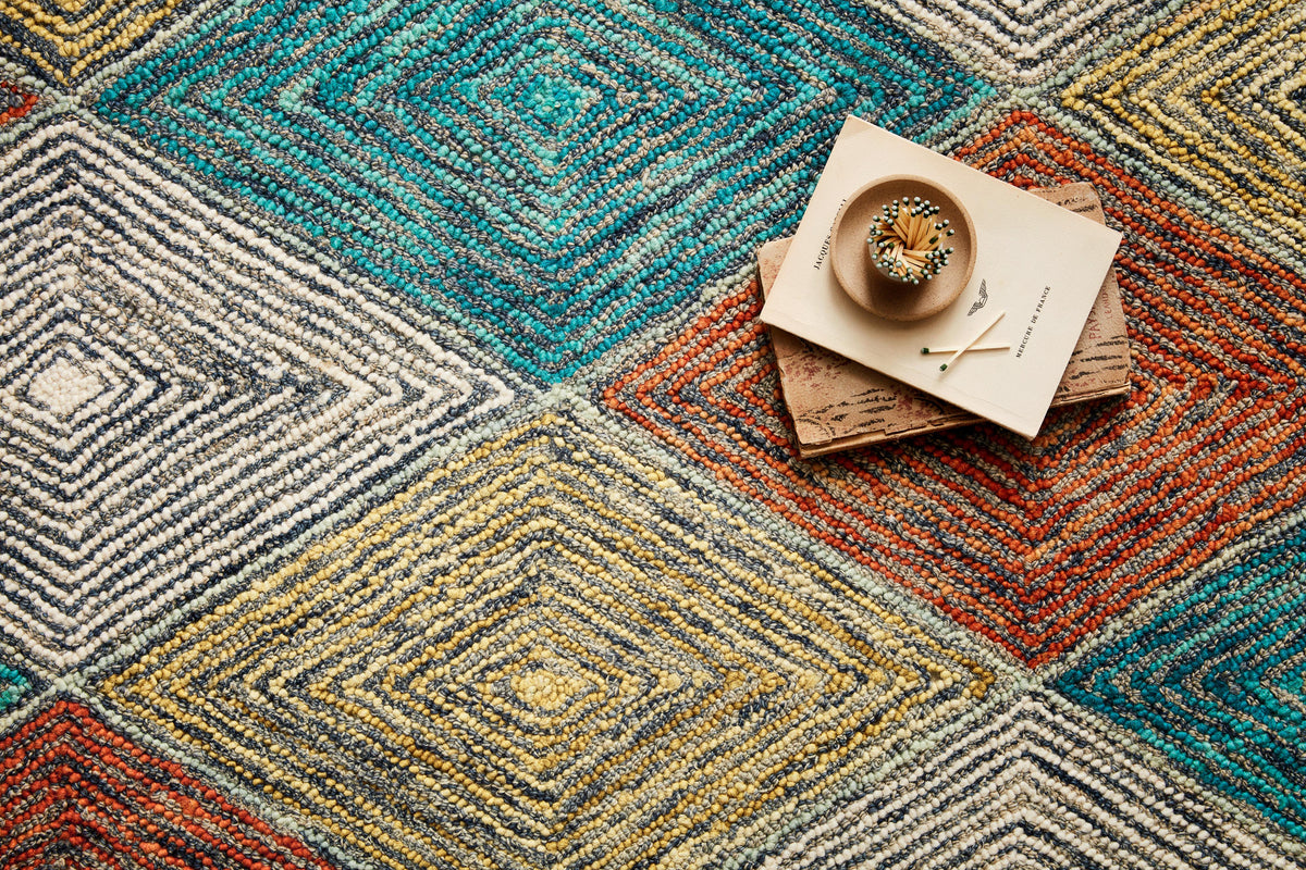 Loloi Spectrum 18" x 18" Sample Rug