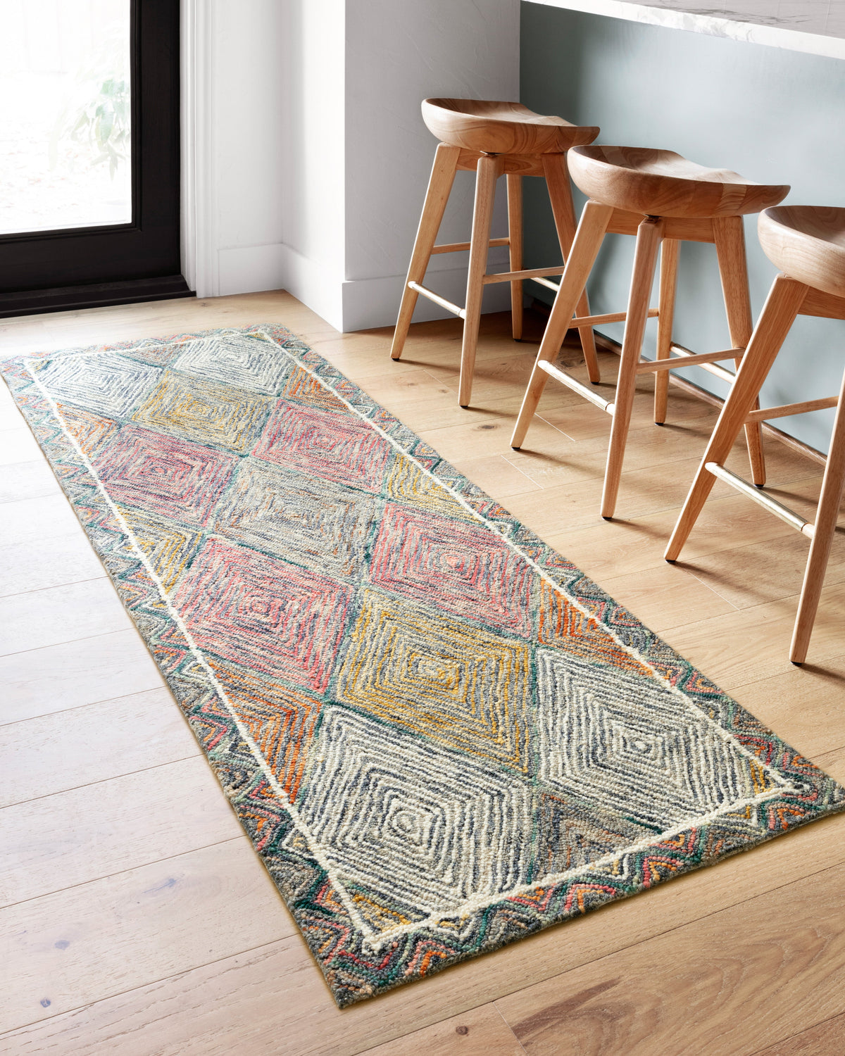 Loloi Spectrum 18" x 18" Sample Rug