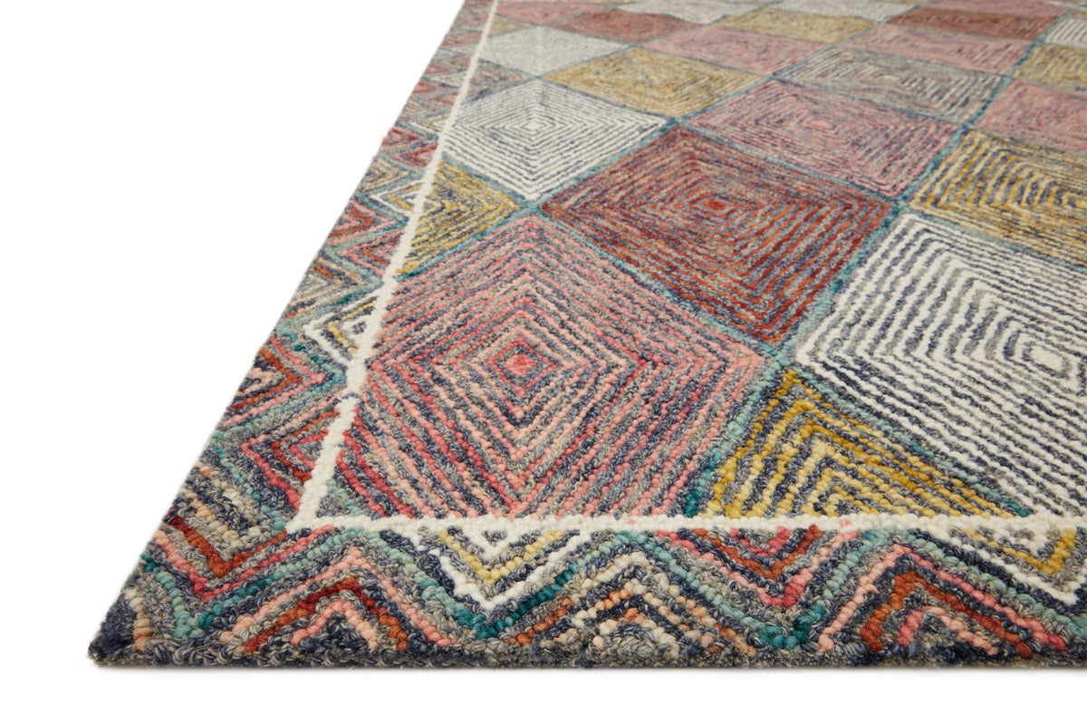 Loloi Spectrum 18" x 18" Sample Rug