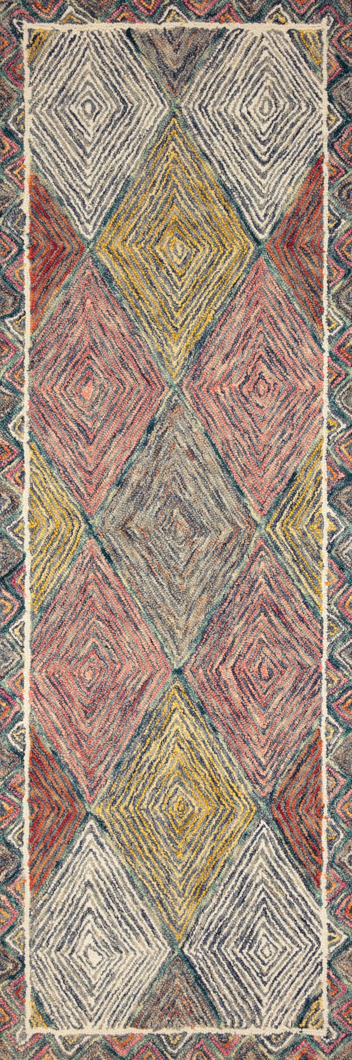 Loloi Spectrum 18" x 18" Sample Rug
