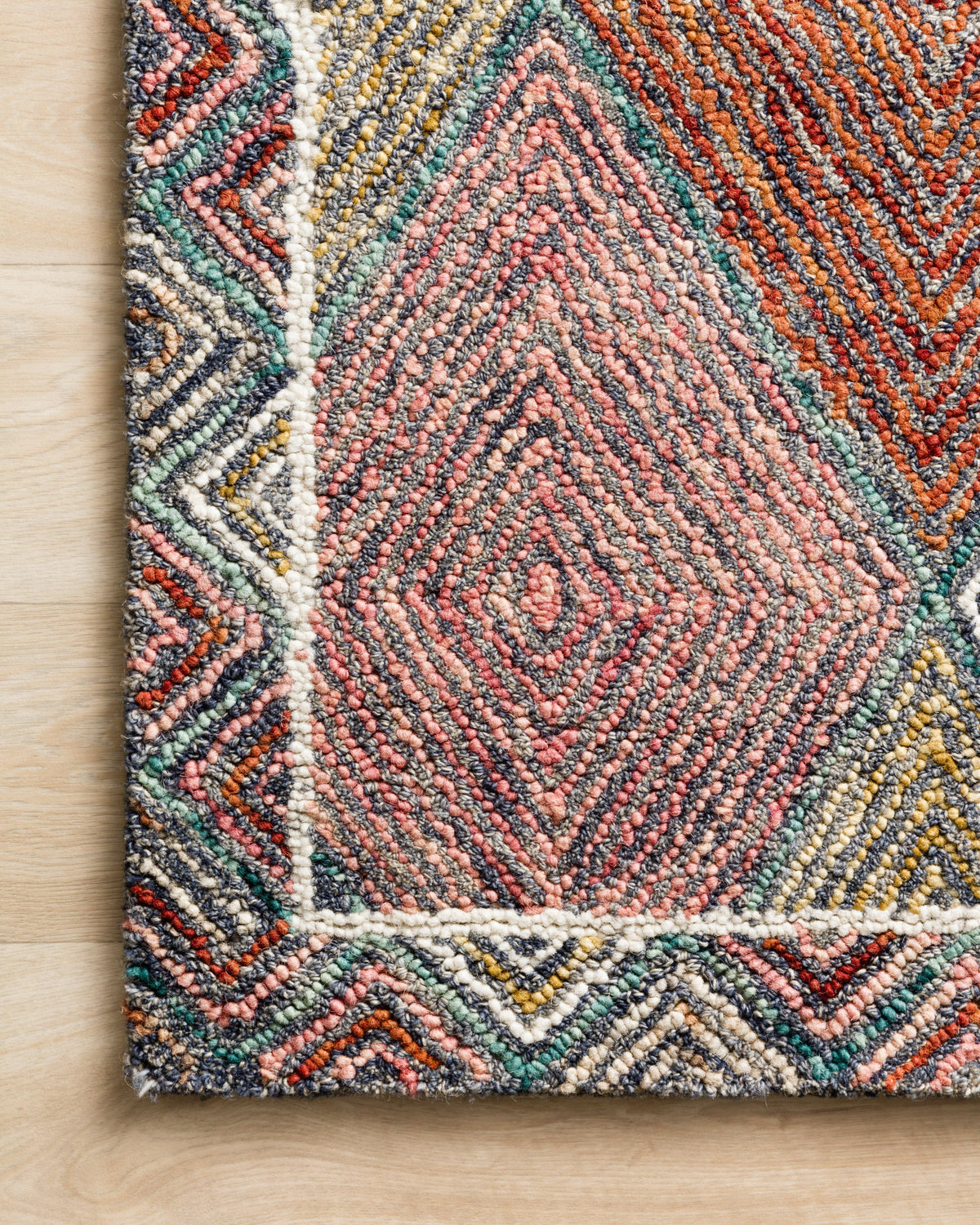 Loloi Spectrum 18" x 18" Sample Rug