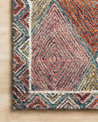 Loloi Spectrum 3'-0" x 3'-0" Round Accent Rug