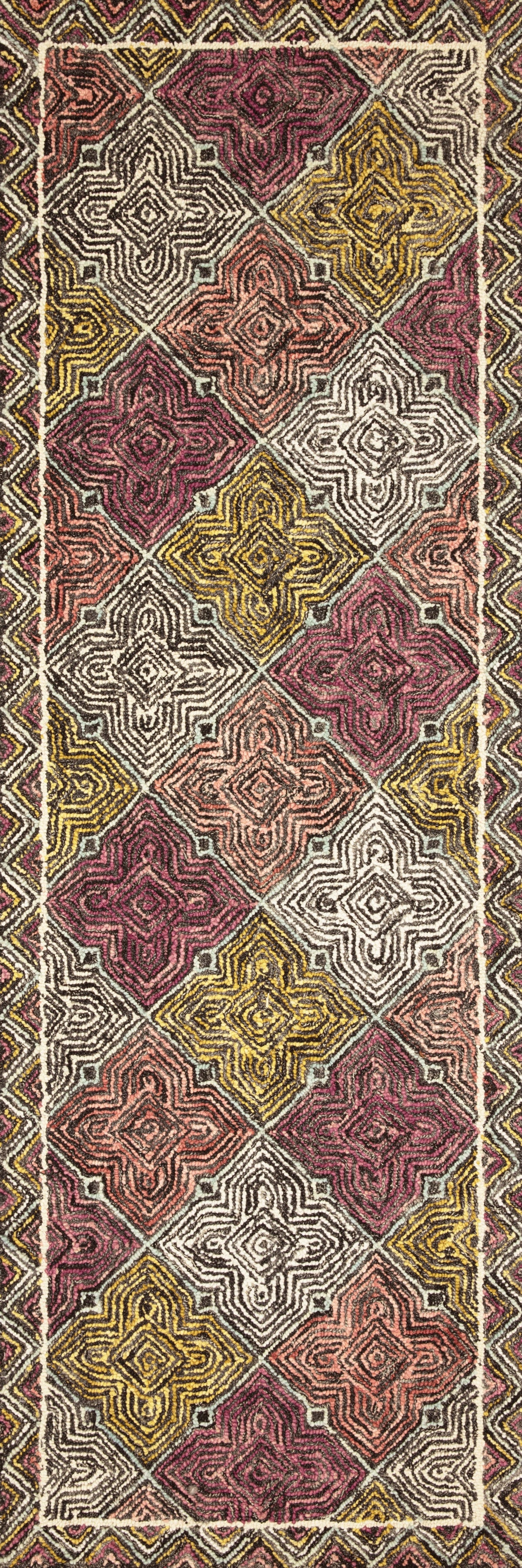 Loloi Spectrum 3'-0" x 3'-0" Round Accent Rug