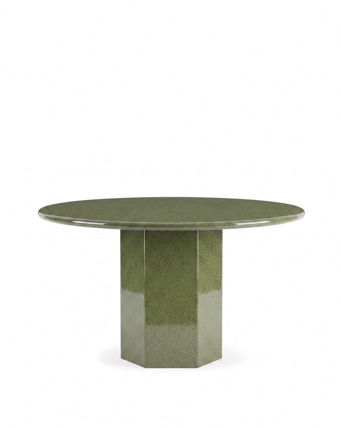 Saga 47-Inch Round Dining Table
