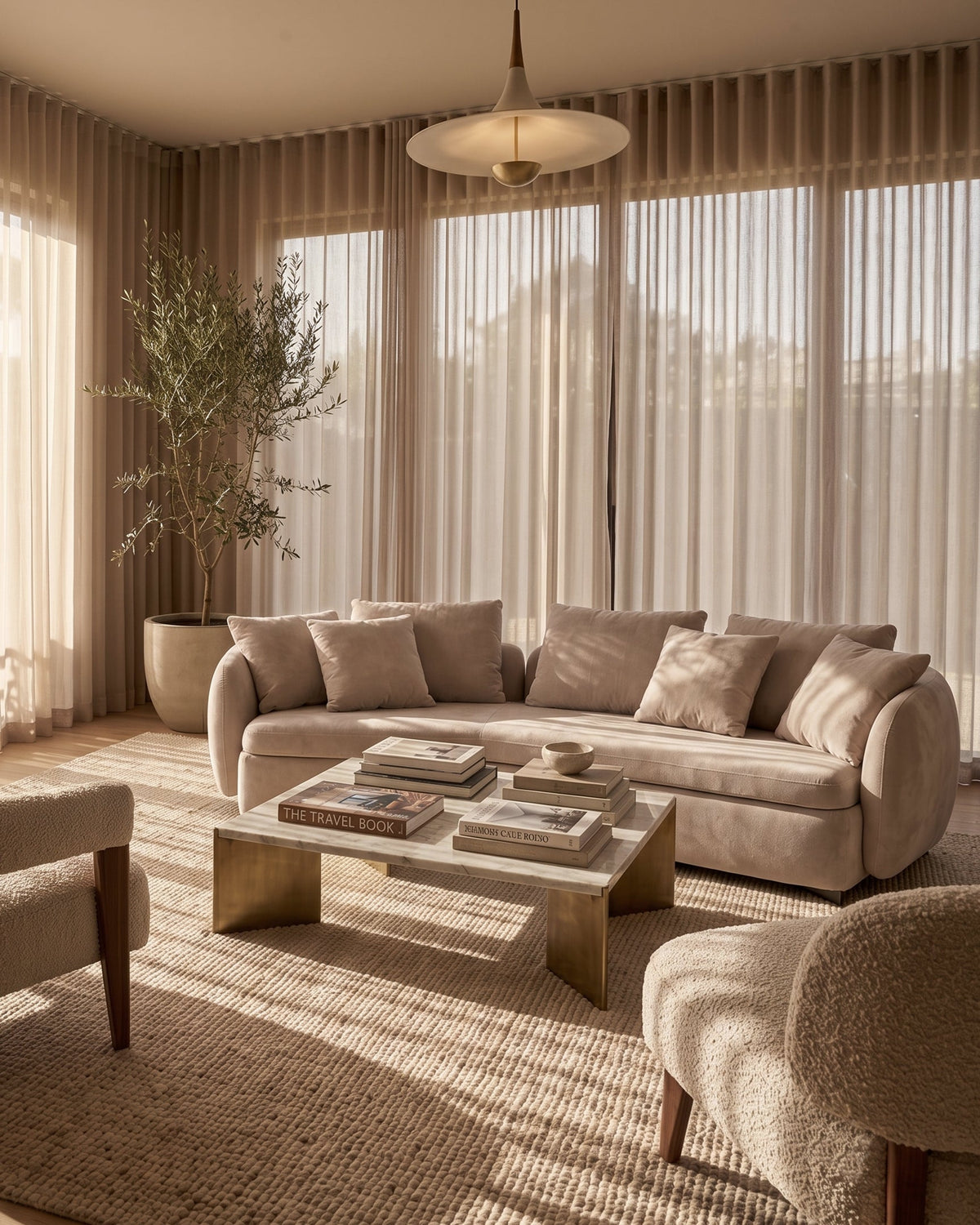 Saint Germain Luxury Sofa