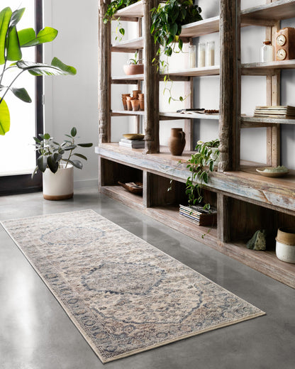 Loloi Henrick 18" x 18" Sample Rug
