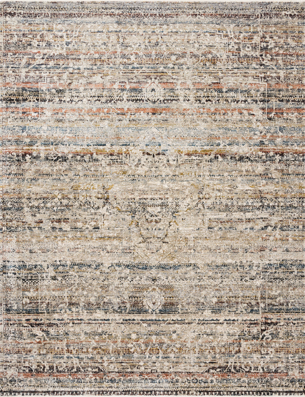 Loloi Aria 18" x 18" Sample Rug