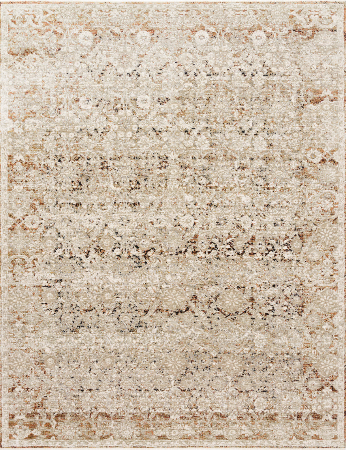 Loloi Aria 18" x 18" Sample Rug